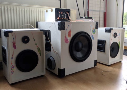 Battery Powered Speaker System
